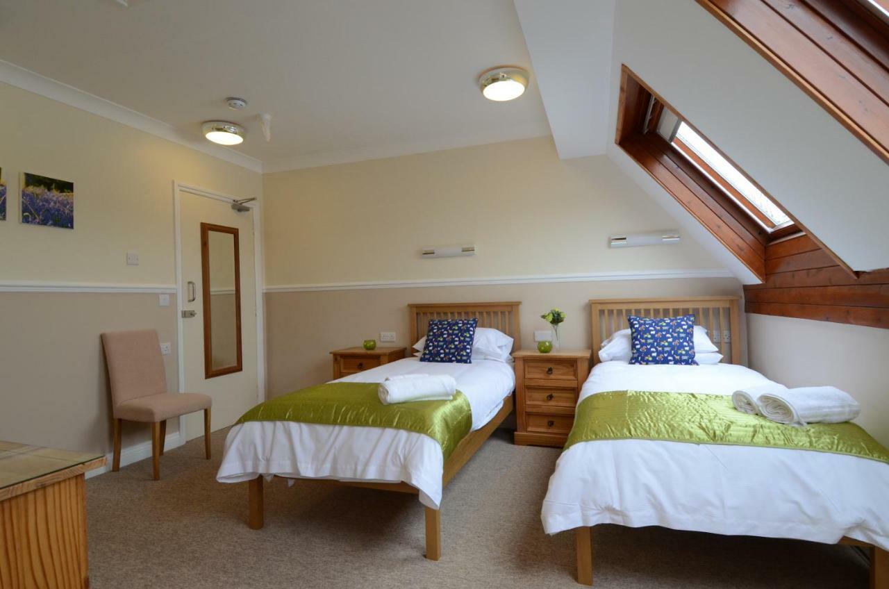 Neuadd Henllan Lodge บลิตธ์เวลส์ ภายนอก รูปภาพ